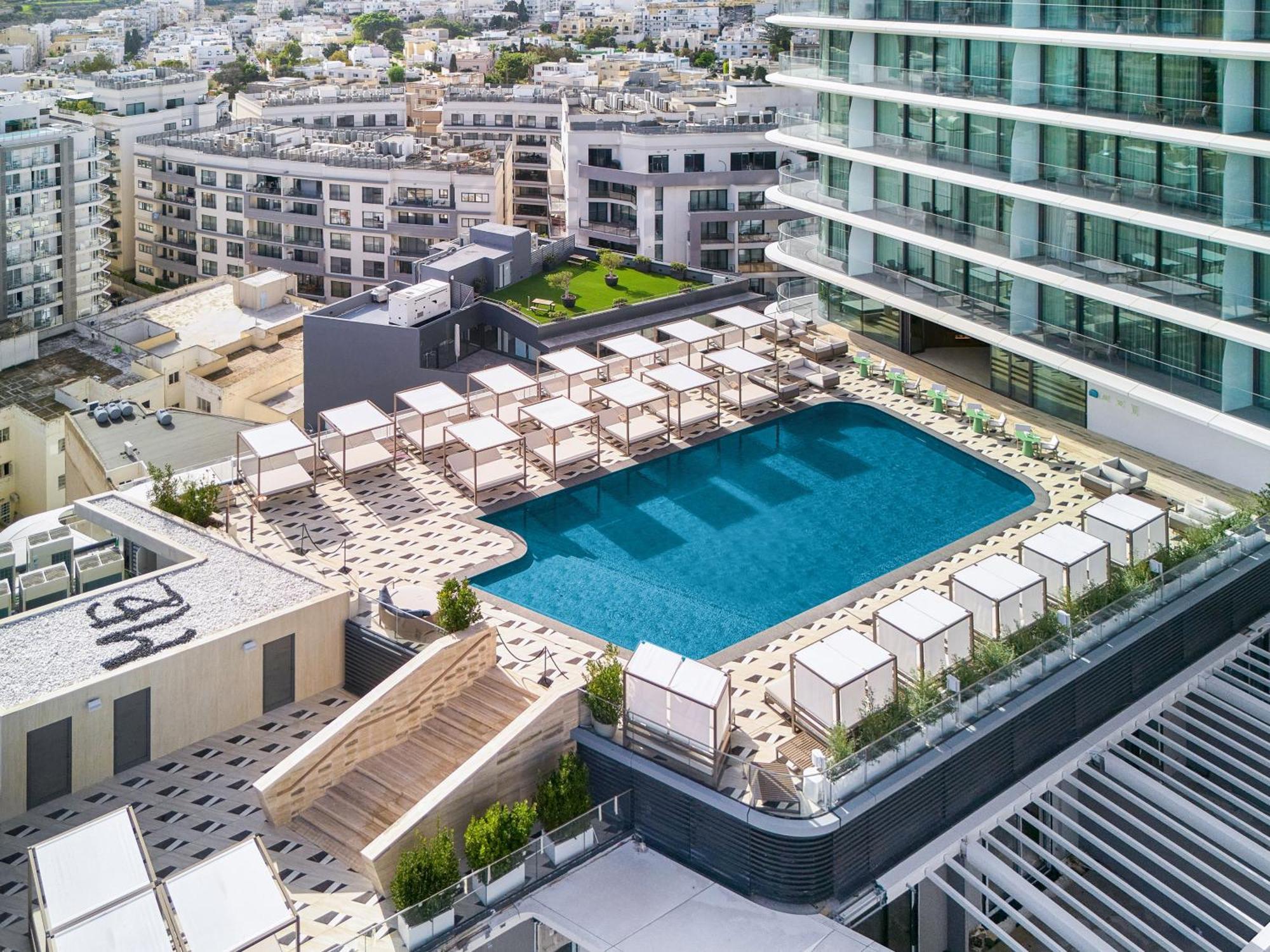 Me Malta By Melia Hotel Saint Julian's Luaran gambar